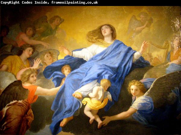 Charles le Brun L Assomption de la Vierge